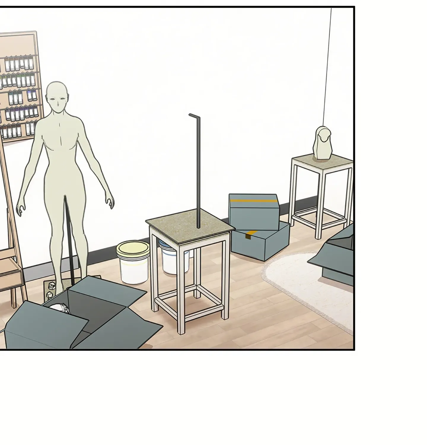 The Art of Sculpture Chapter 25 page 3 - 