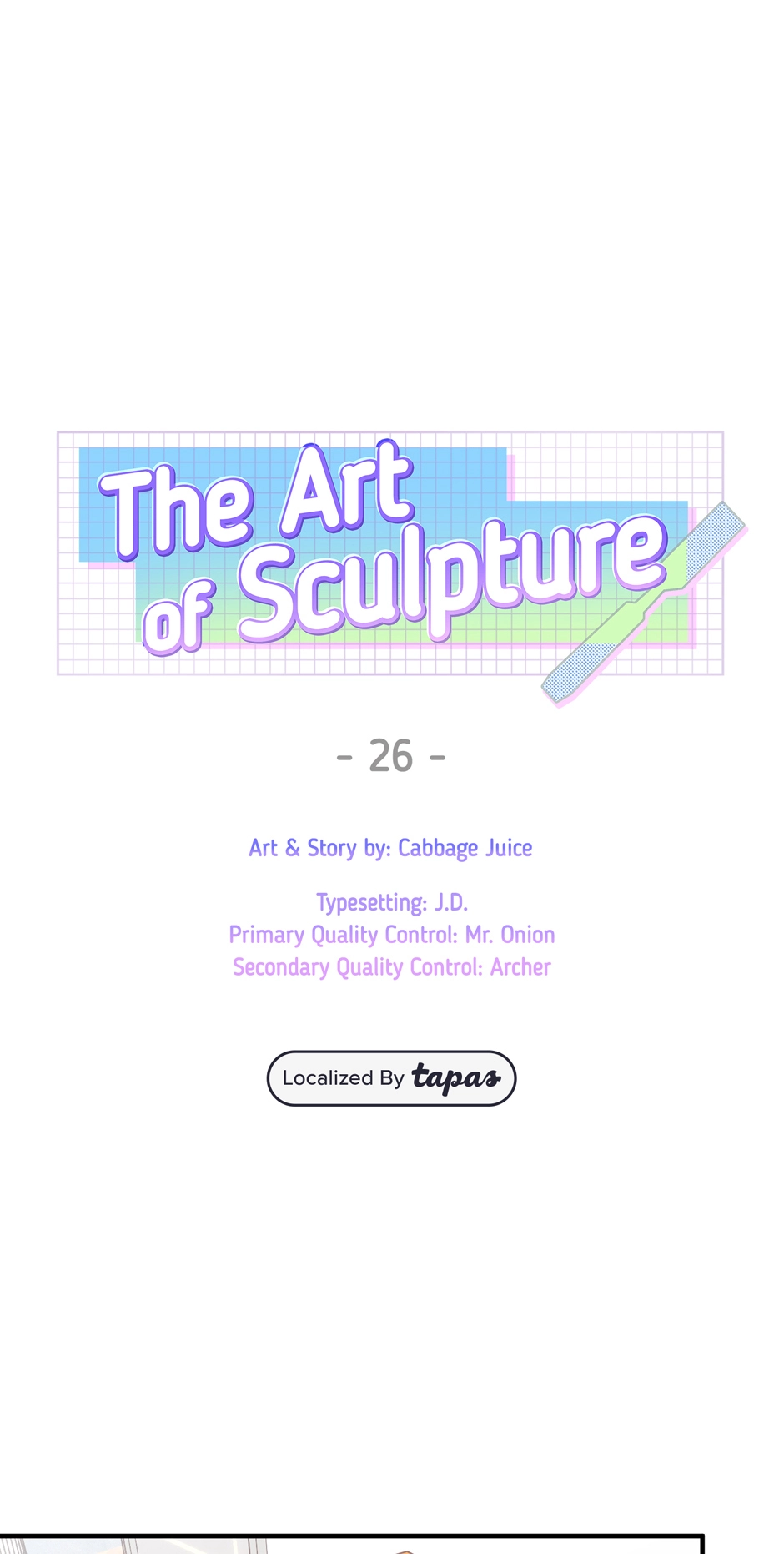 The Art of Sculpture Chapter 26 page 1 - 