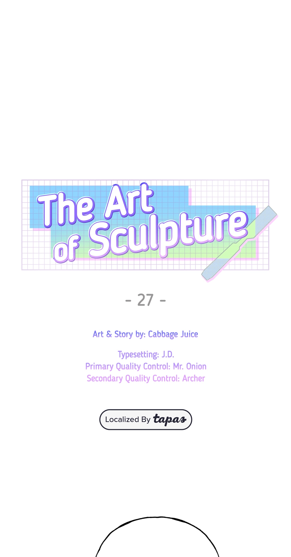 The Art of Sculpture Chapter 27 page 1 - 