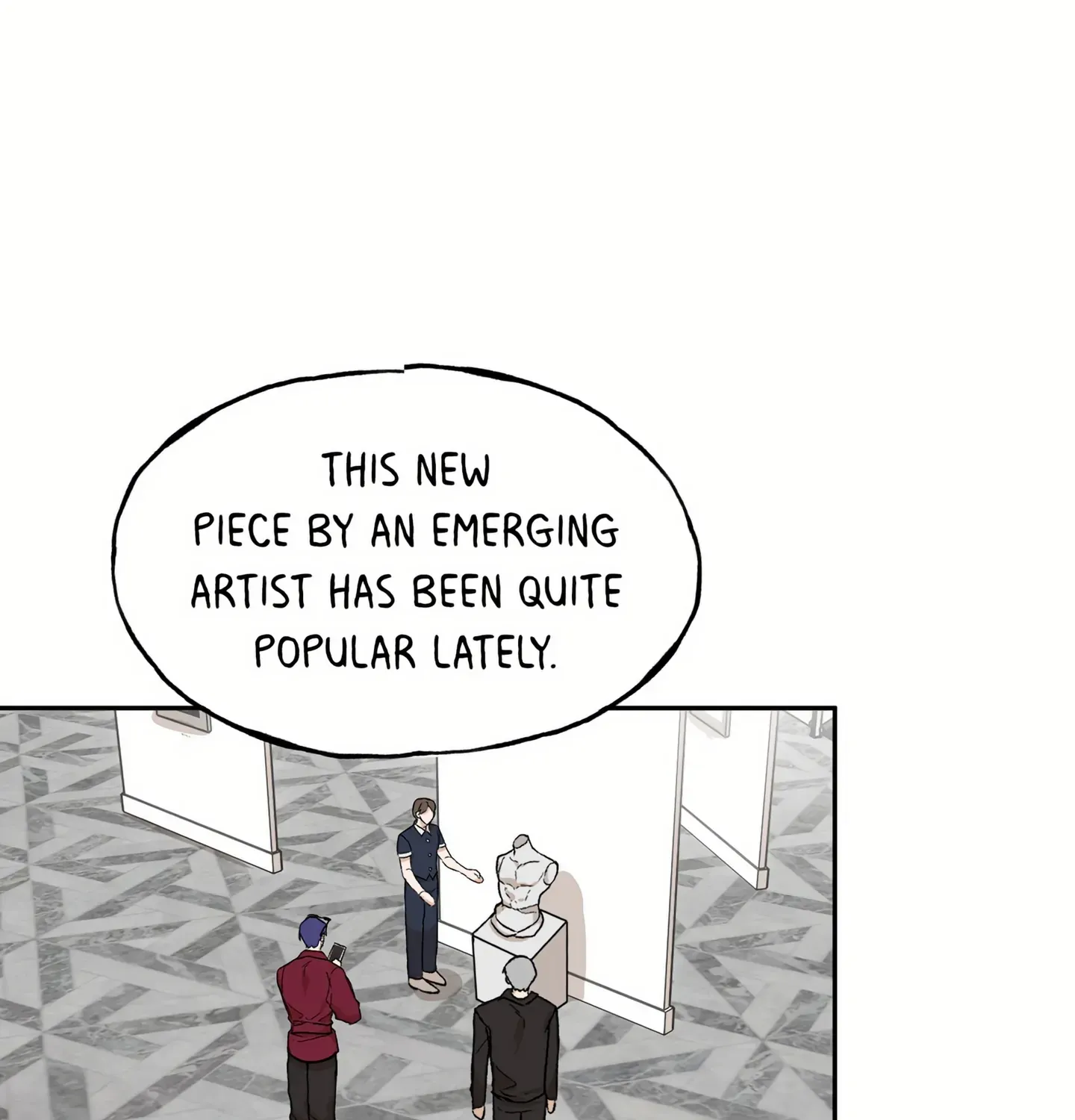 The Art of Sculpture Chapter 3 page 1 - 