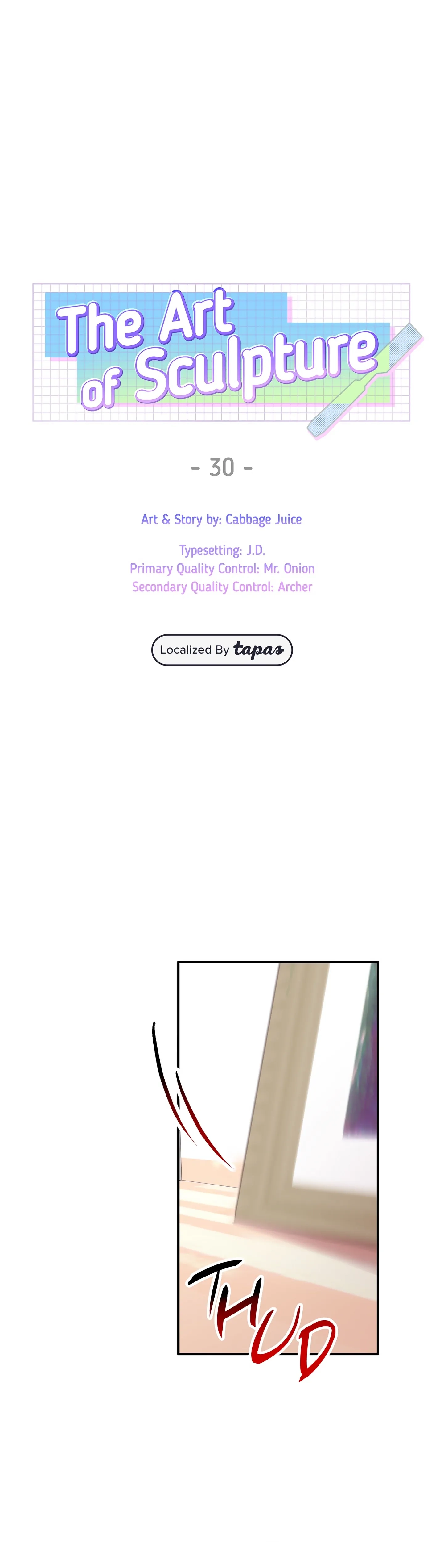The Art of Sculpture Chapter 30 page 1 - 