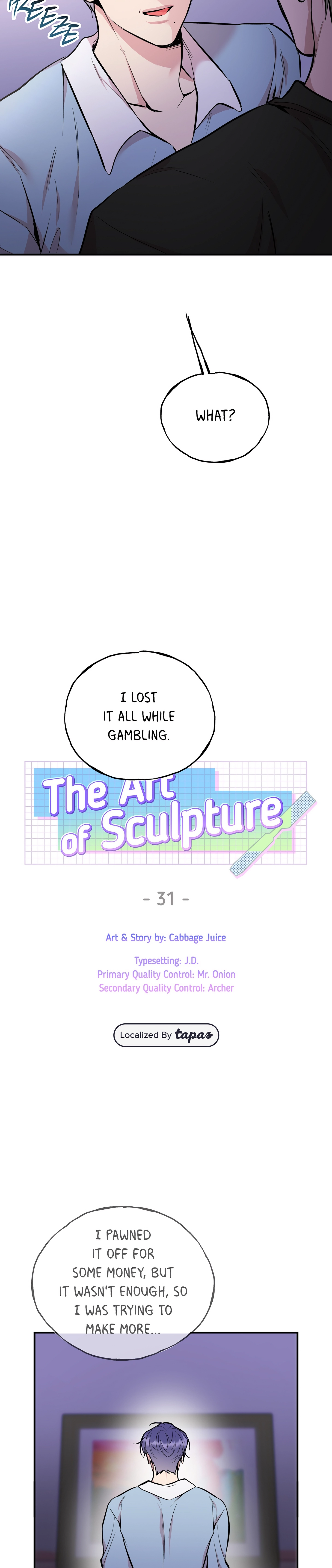 The Art of Sculpture Chapter 31 page 4 - 