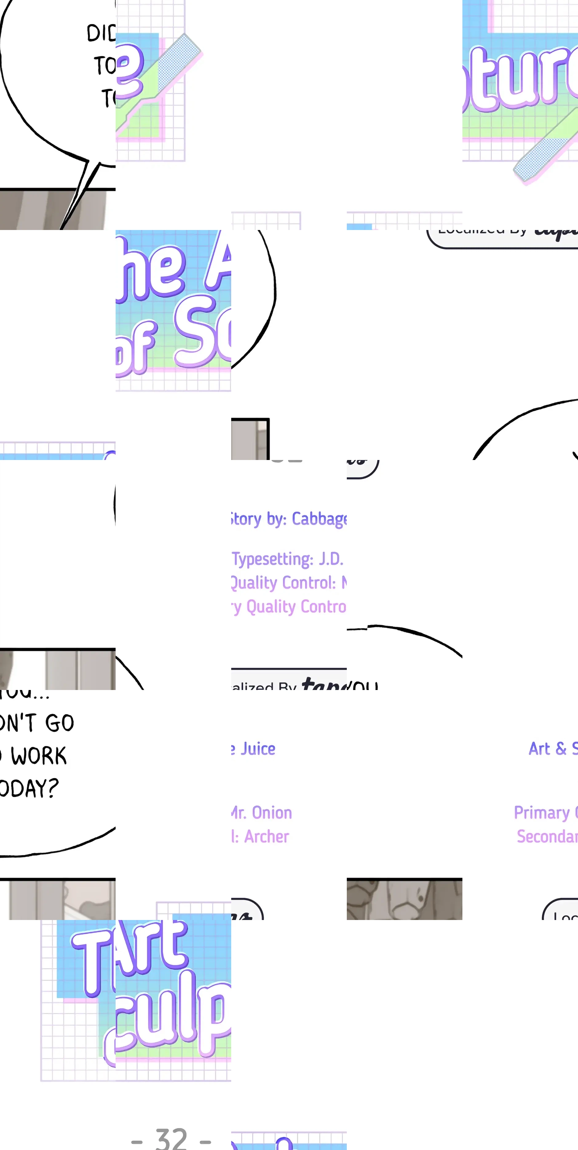 The Art of Sculpture Chapter 32 page 3 - 
