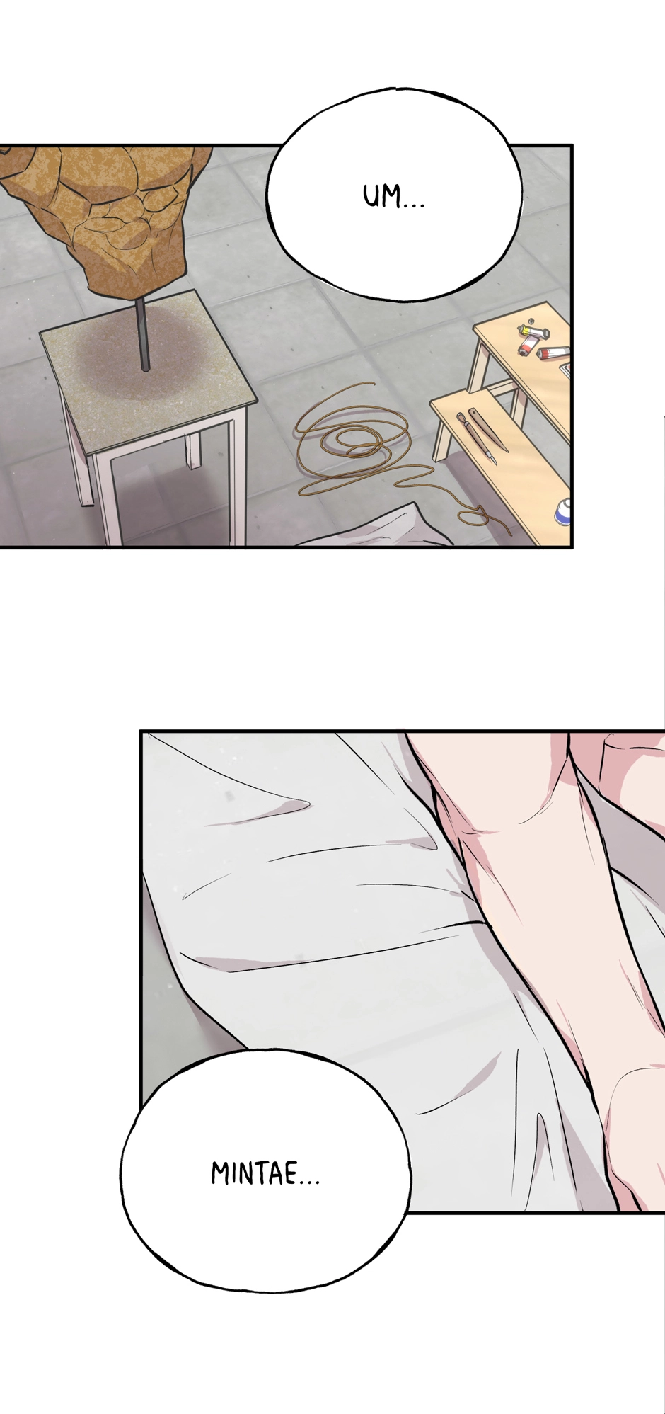 The Art of Sculpture Chapter 35 page 4 - 