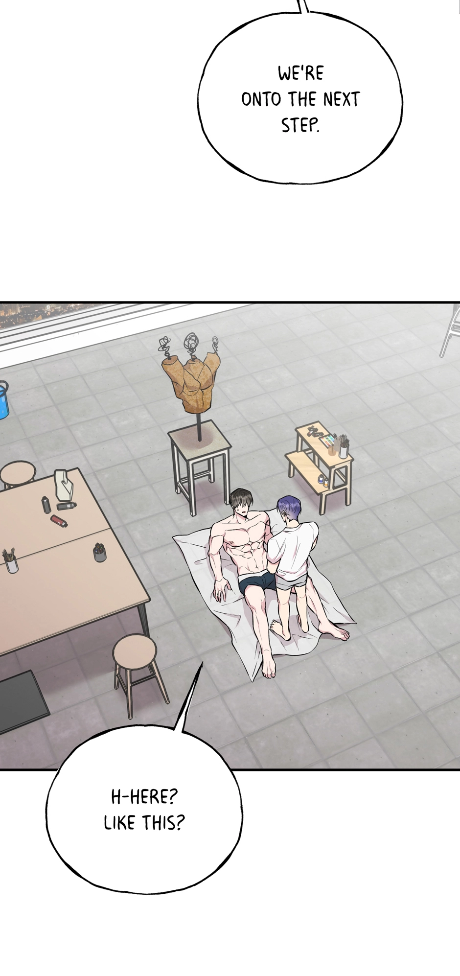 The Art of Sculpture Chapter 35 page 7 - 