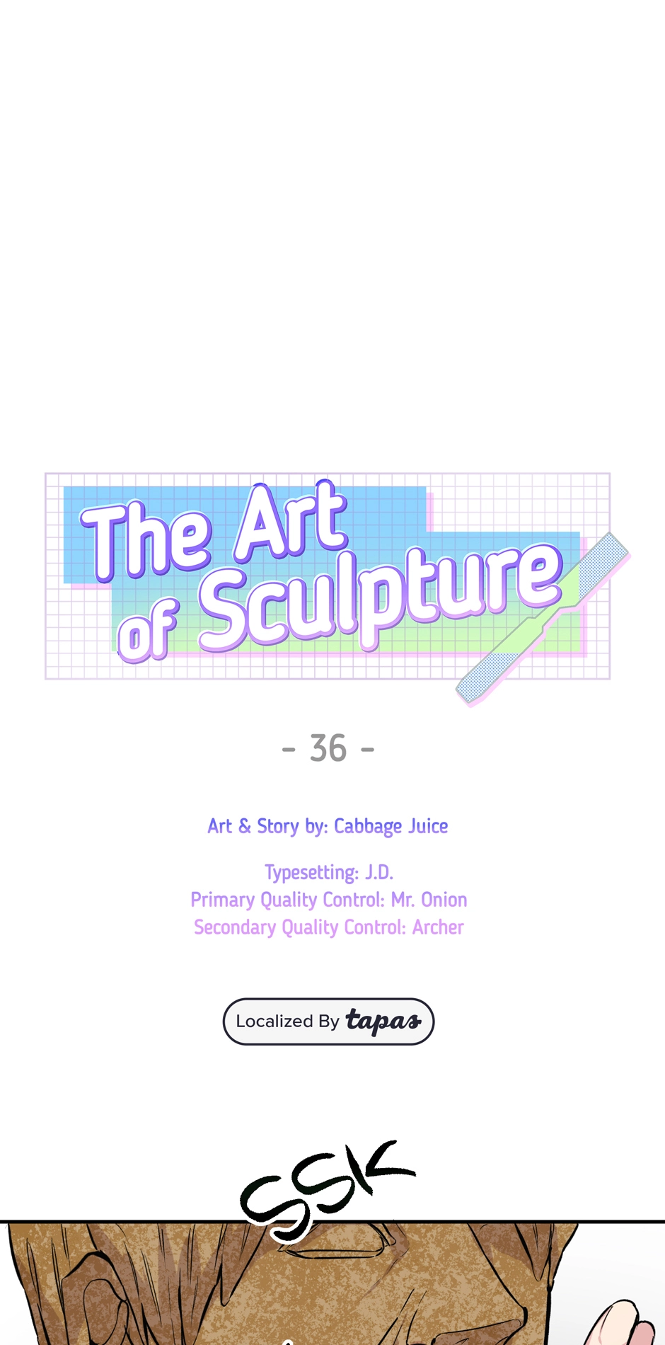 The Art of Sculpture Chapter 36 page 1 - 