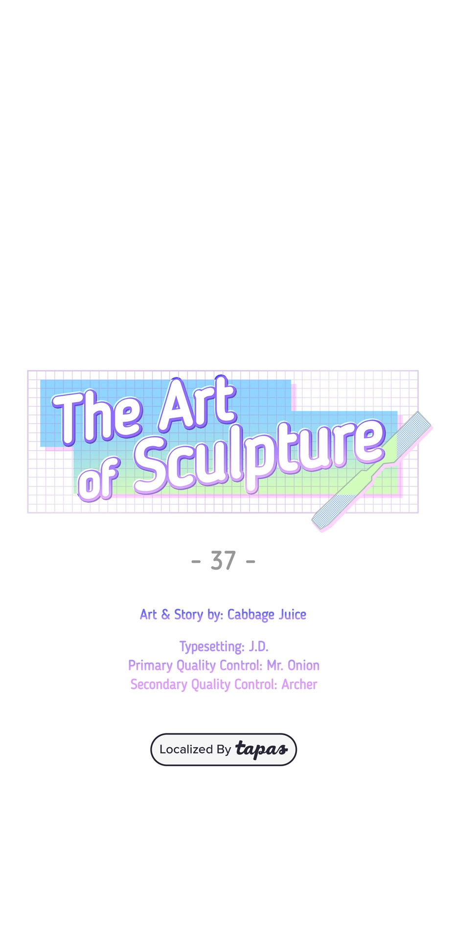 The Art of Sculpture Chapter 37 page 1 - 