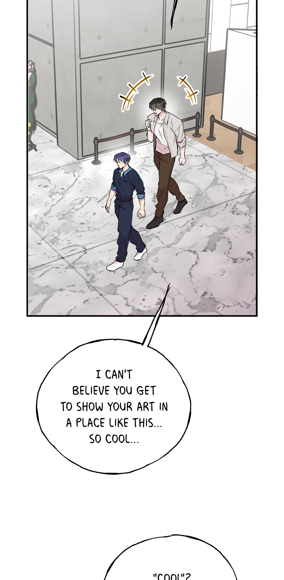 The Art of Sculpture Chapter 37 page 14 - 