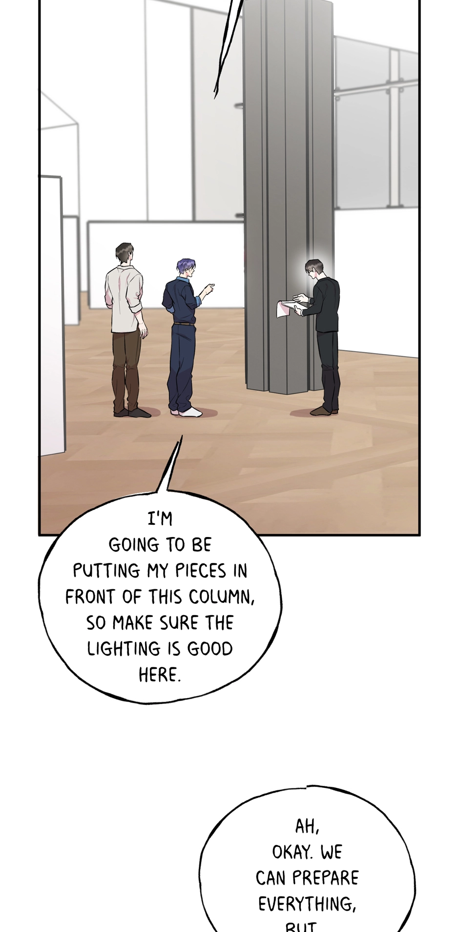The Art of Sculpture Chapter 37 page 3 - 