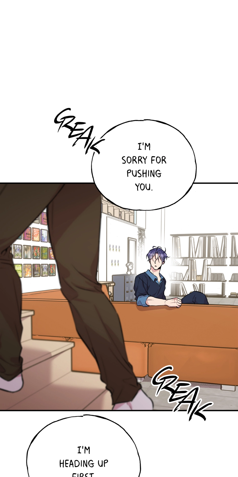 The Art of Sculpture Chapter 38 page 1 - 