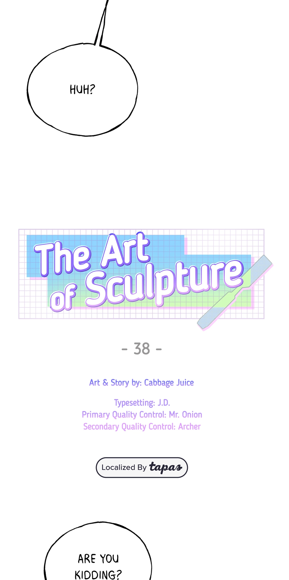 The Art of Sculpture Chapter 38 page 3 - 