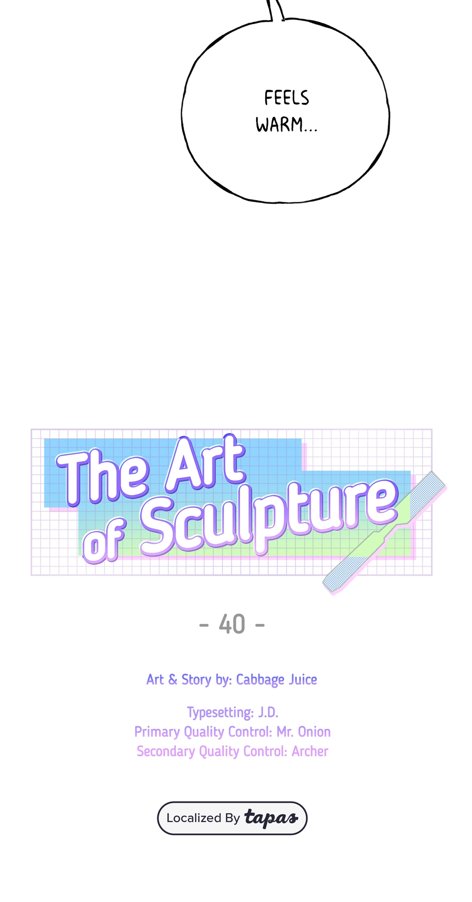 The Art of Sculpture Chapter 40 page 3 - 