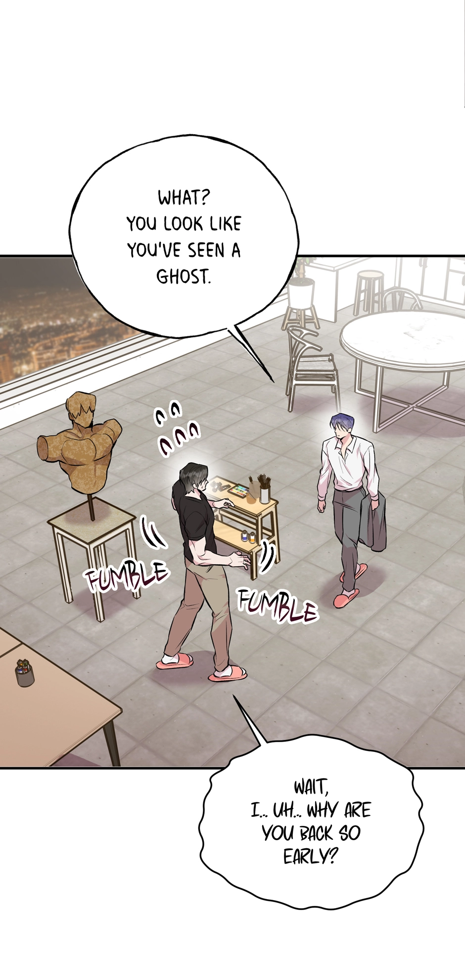 The Art of Sculpture Chapter 41 page 40 - 