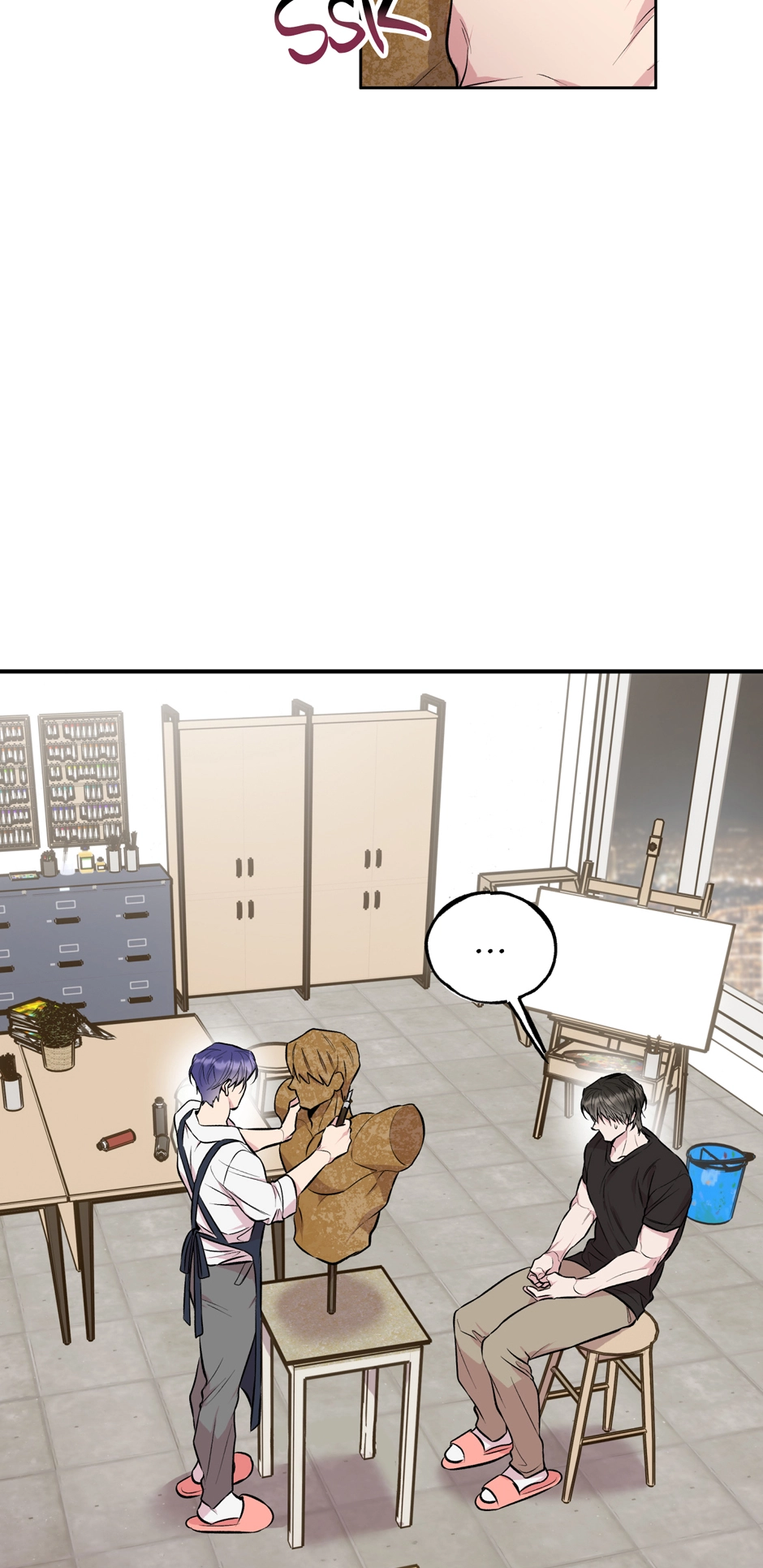 The Art of Sculpture Chapter 41 page 56 - 