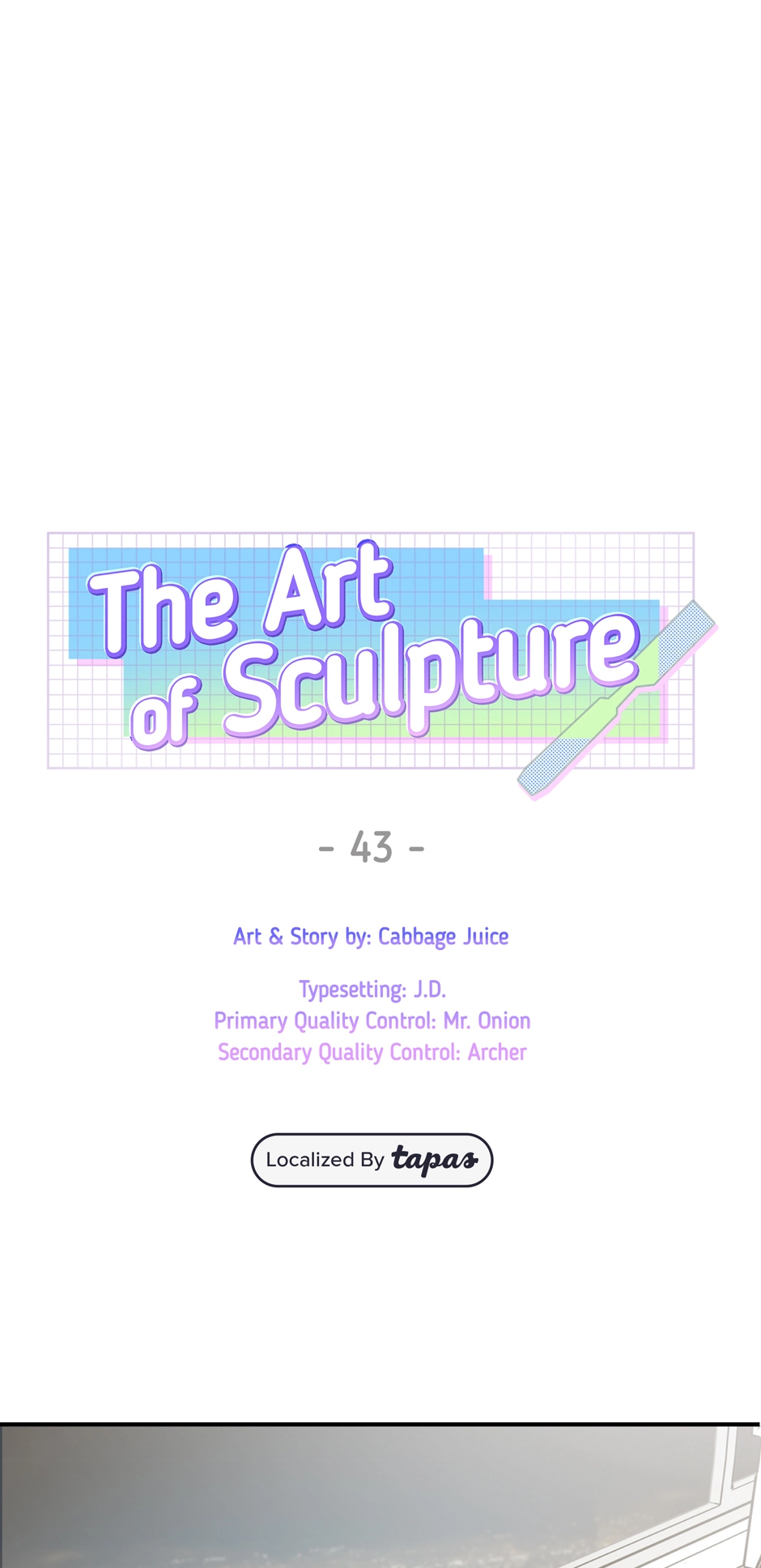 The Art of Sculpture Chapter 43 page 1 - 