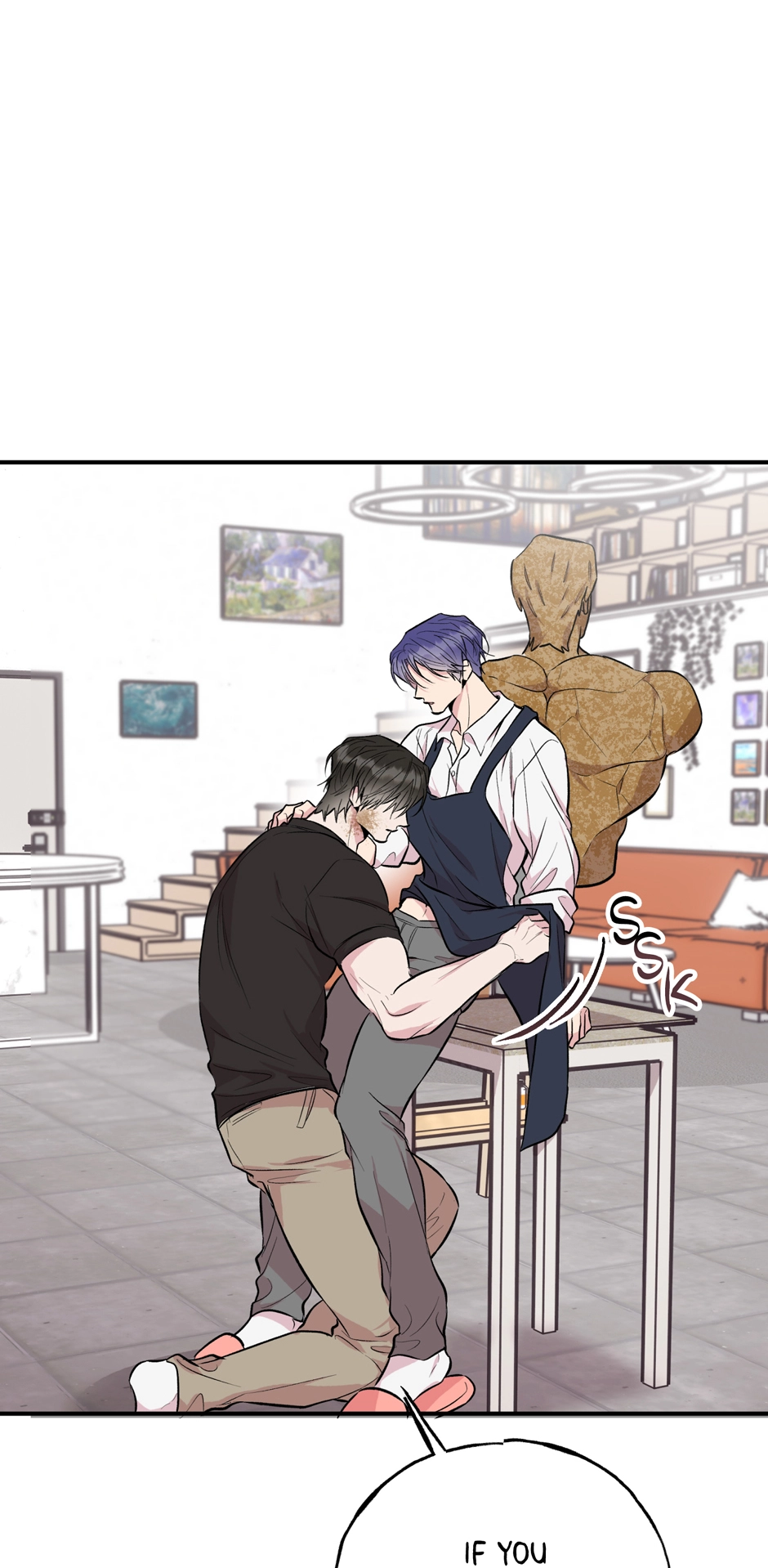 The Art of Sculpture Chapter 43 page 14 - 