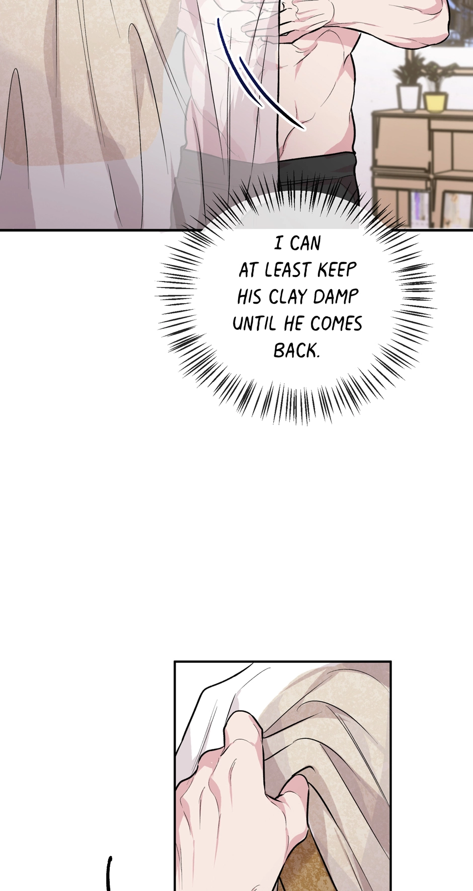 The Art of Sculpture Chapter 44 page 21 - 