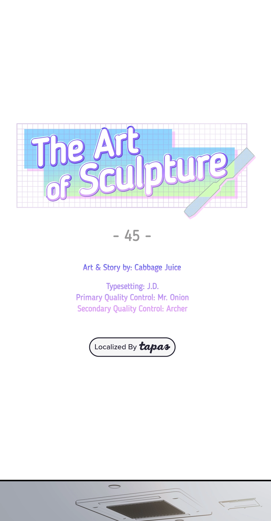 The Art of Sculpture Chapter 45 page 16 - 