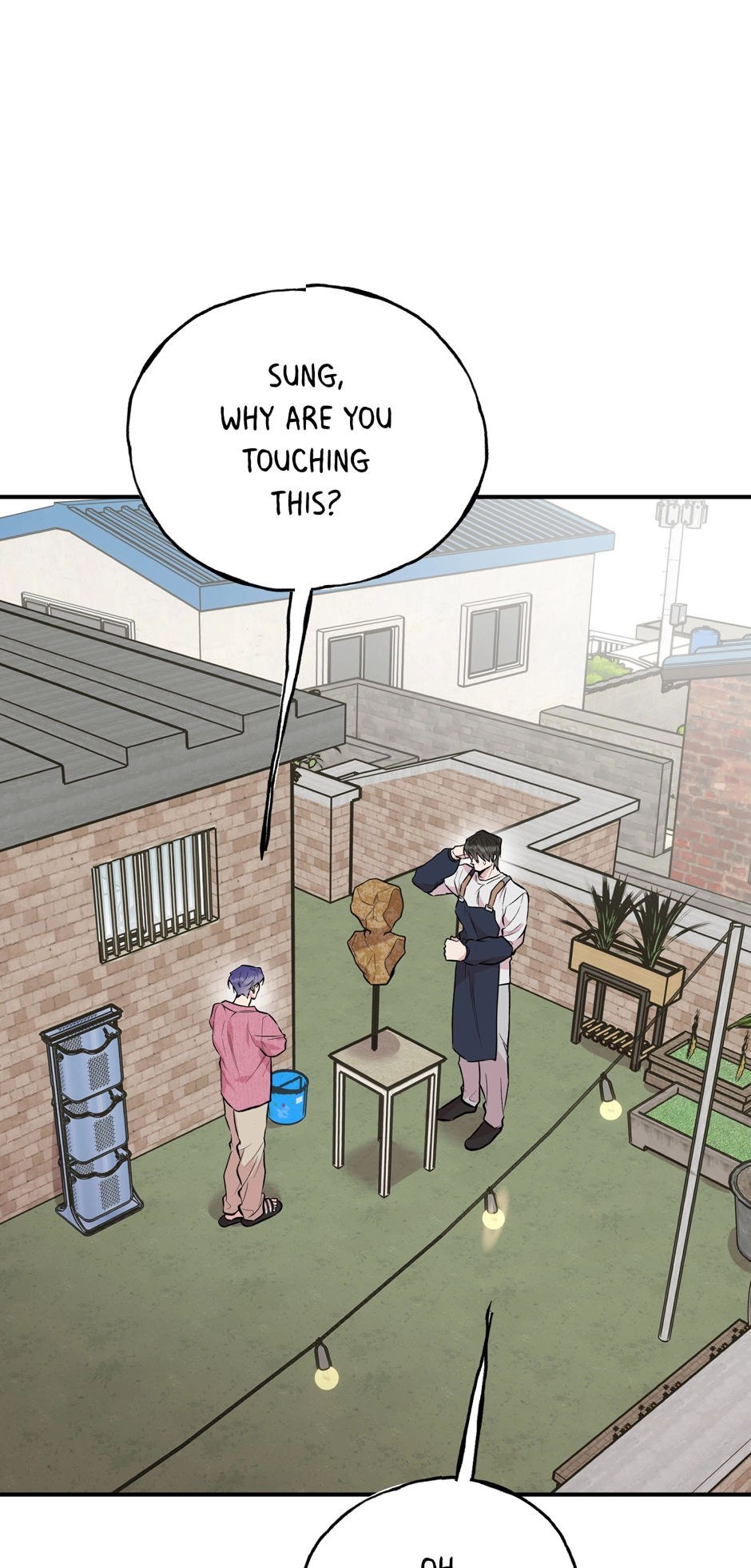The Art of Sculpture Chapter 48 page 56 - 