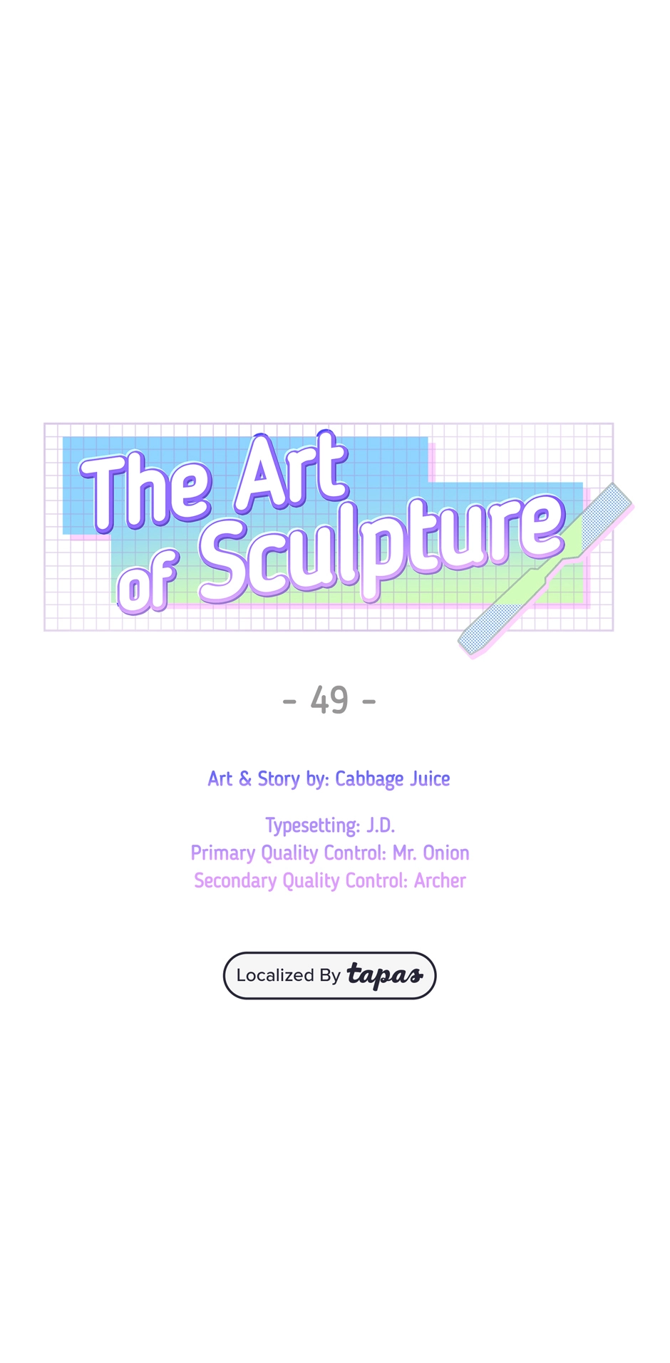 The Art of Sculpture Chapter 49 page 1 - 