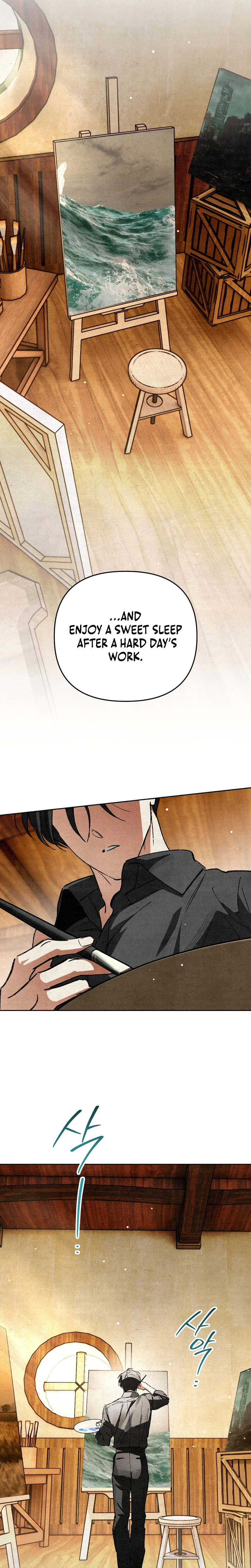 The Artist Who Draws Dungeons Chapter 10 page 13 - 