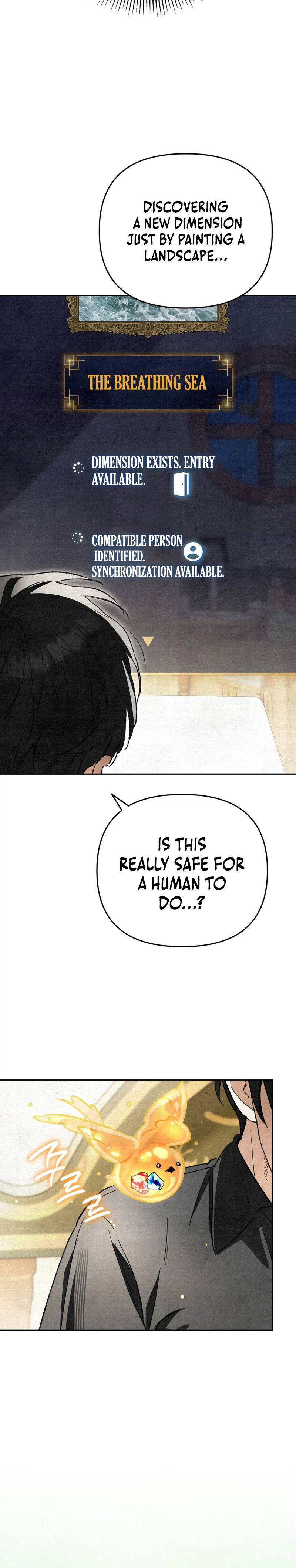 The Artist Who Draws Dungeons Chapter 10 page 21 - 