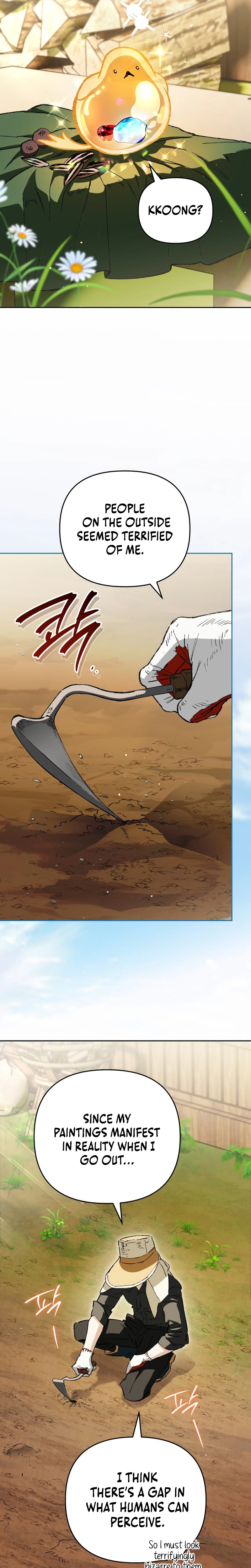 The Artist Who Draws Dungeons Chapter 10 page 5 - 