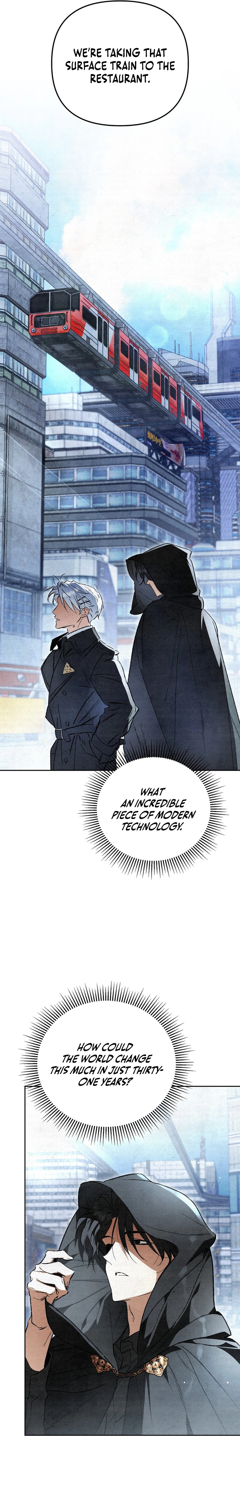 The Artist Who Draws Dungeons Chapter 13 page 4 - 