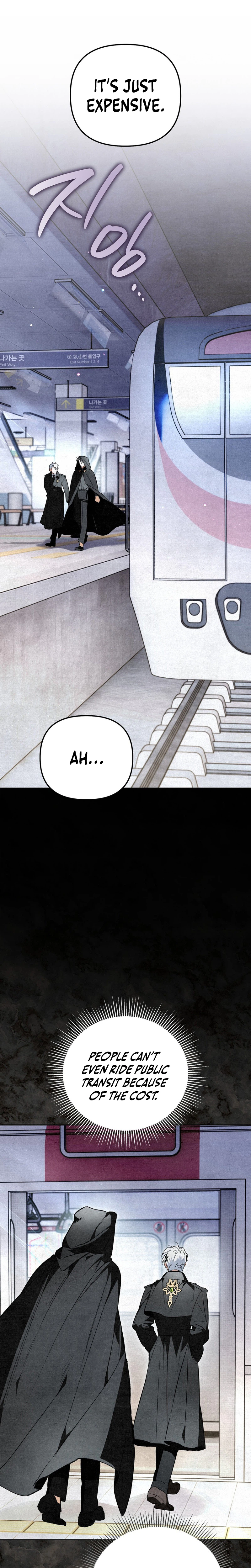 The Artist Who Draws Dungeons Chapter 13 page 8 - 