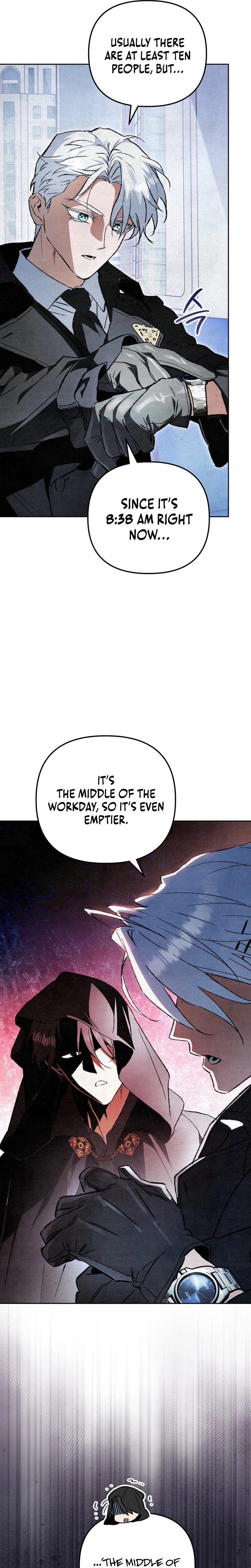 The Artist Who Draws Dungeons Chapter 13 page 10 - 