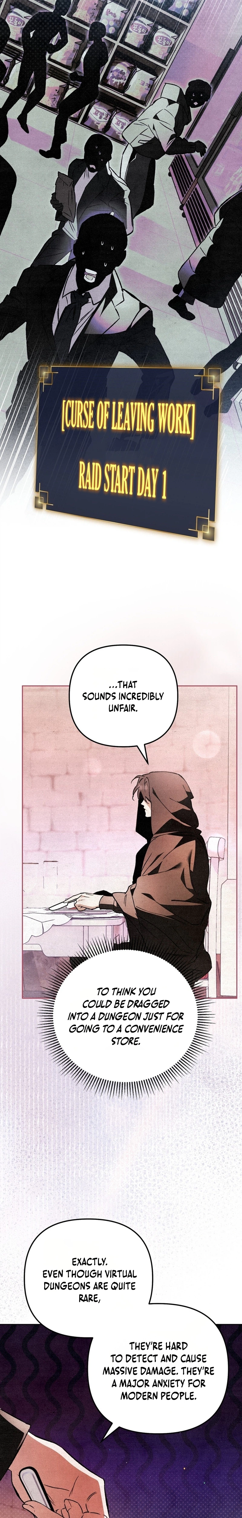 The Artist Who Draws Dungeons Chapter 14 page 29 - 