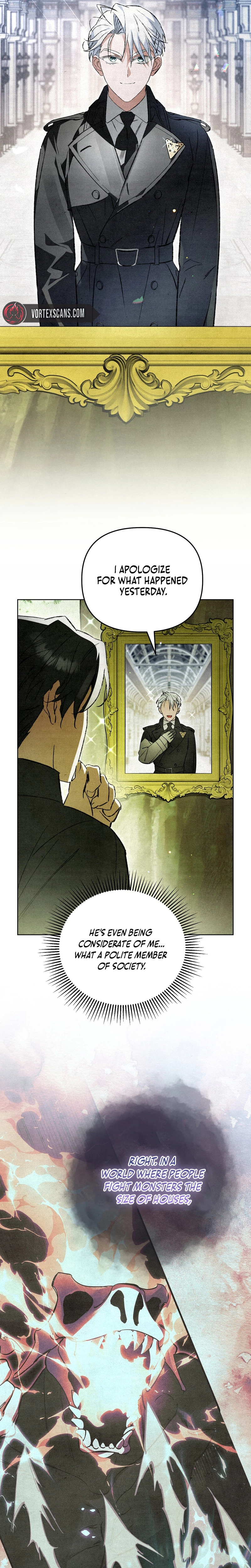 The Artist Who Draws Dungeons Chapter 6 page 2 - 