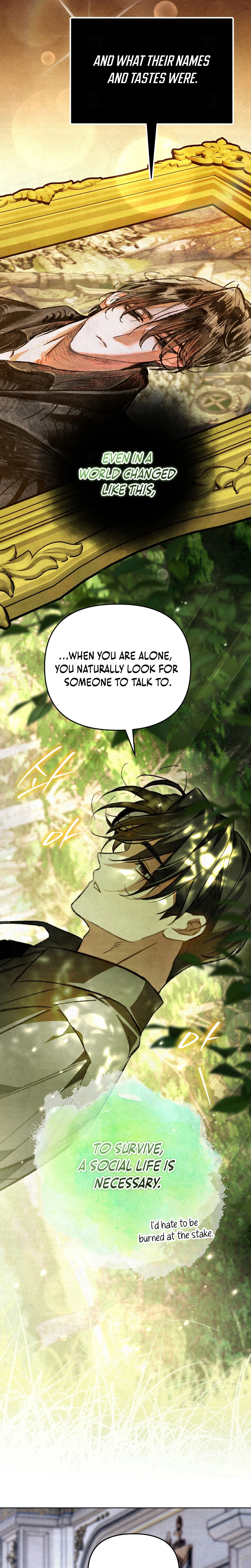 The Artist Who Draws Dungeons Chapter 6 page 19 - 