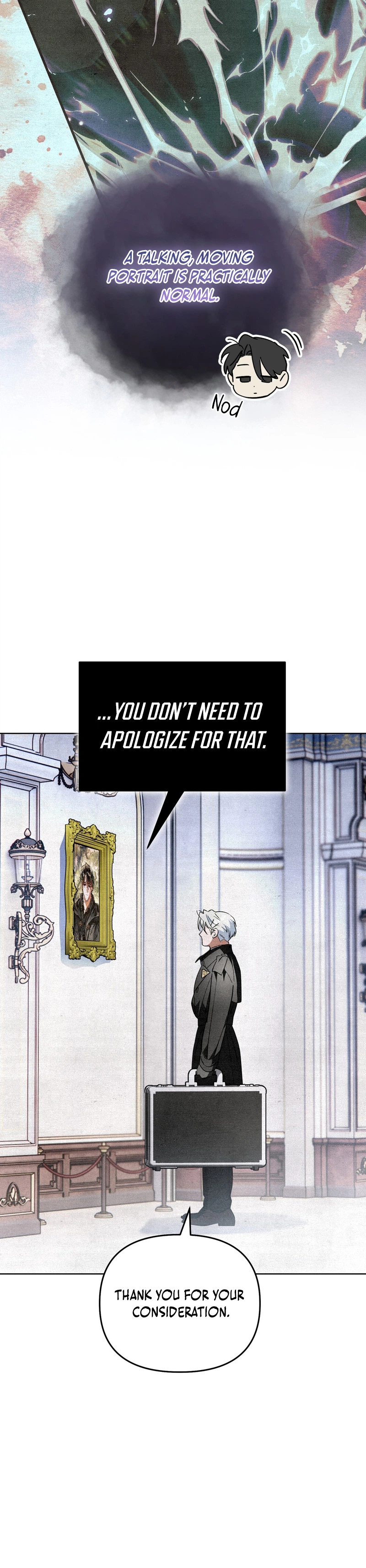 The Artist Who Draws Dungeons Chapter 6 page 3 - 