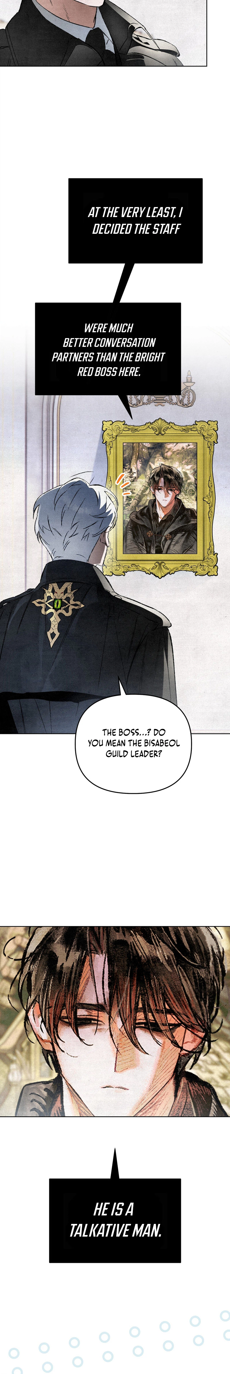 The Artist Who Draws Dungeons Chapter 6 page 21 - 