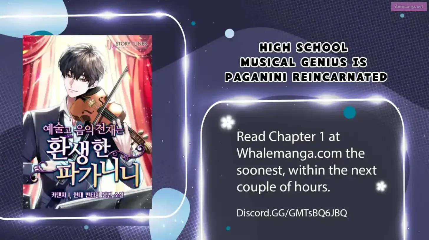 The Artistic Genius of Music Is the Reincarnation of Paganini Chapter 0 page 1 - 
