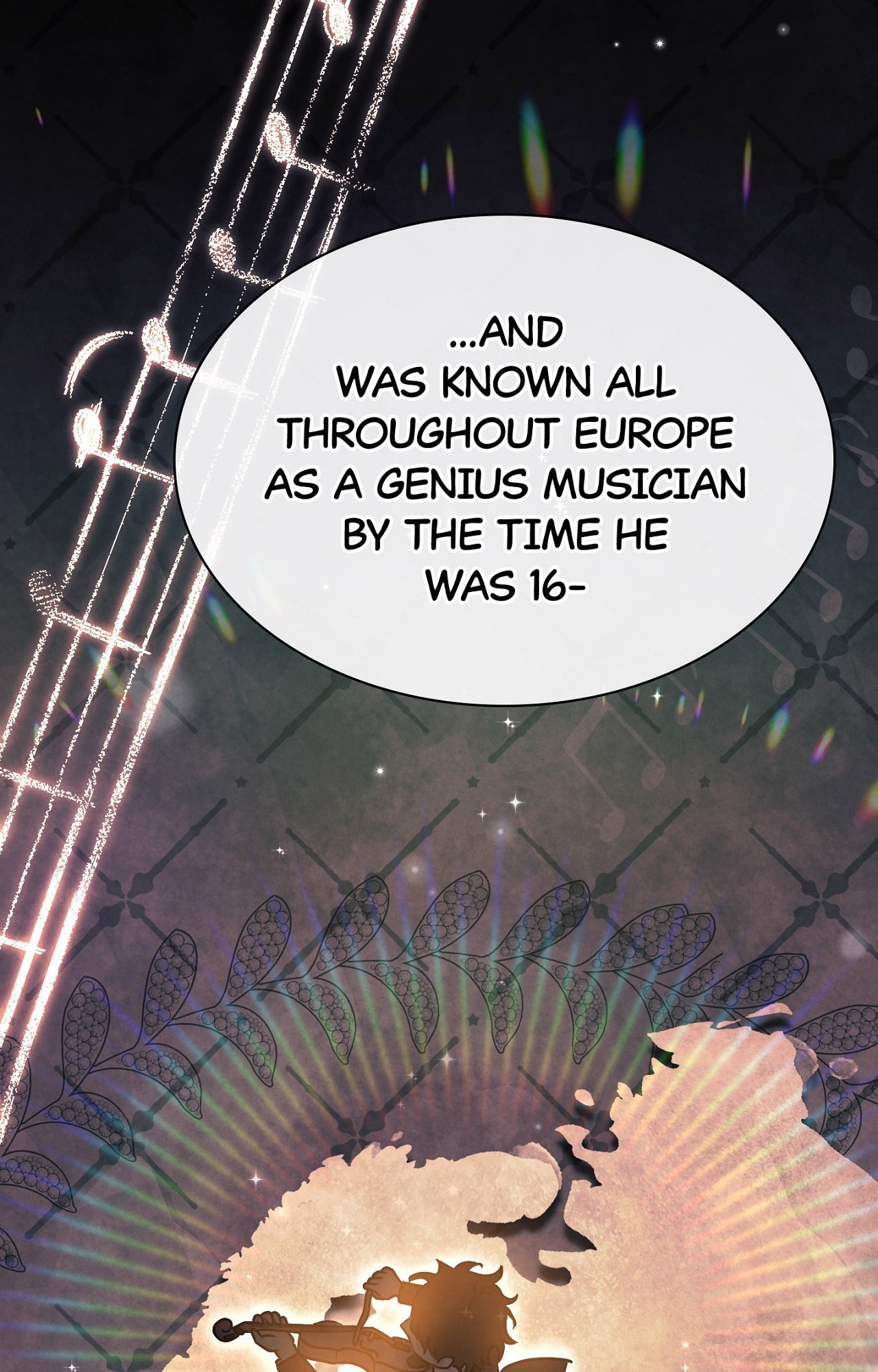 The Artistic Genius of Music Is the Reincarnation of Paganini Chapter 1.1 page 12 - 