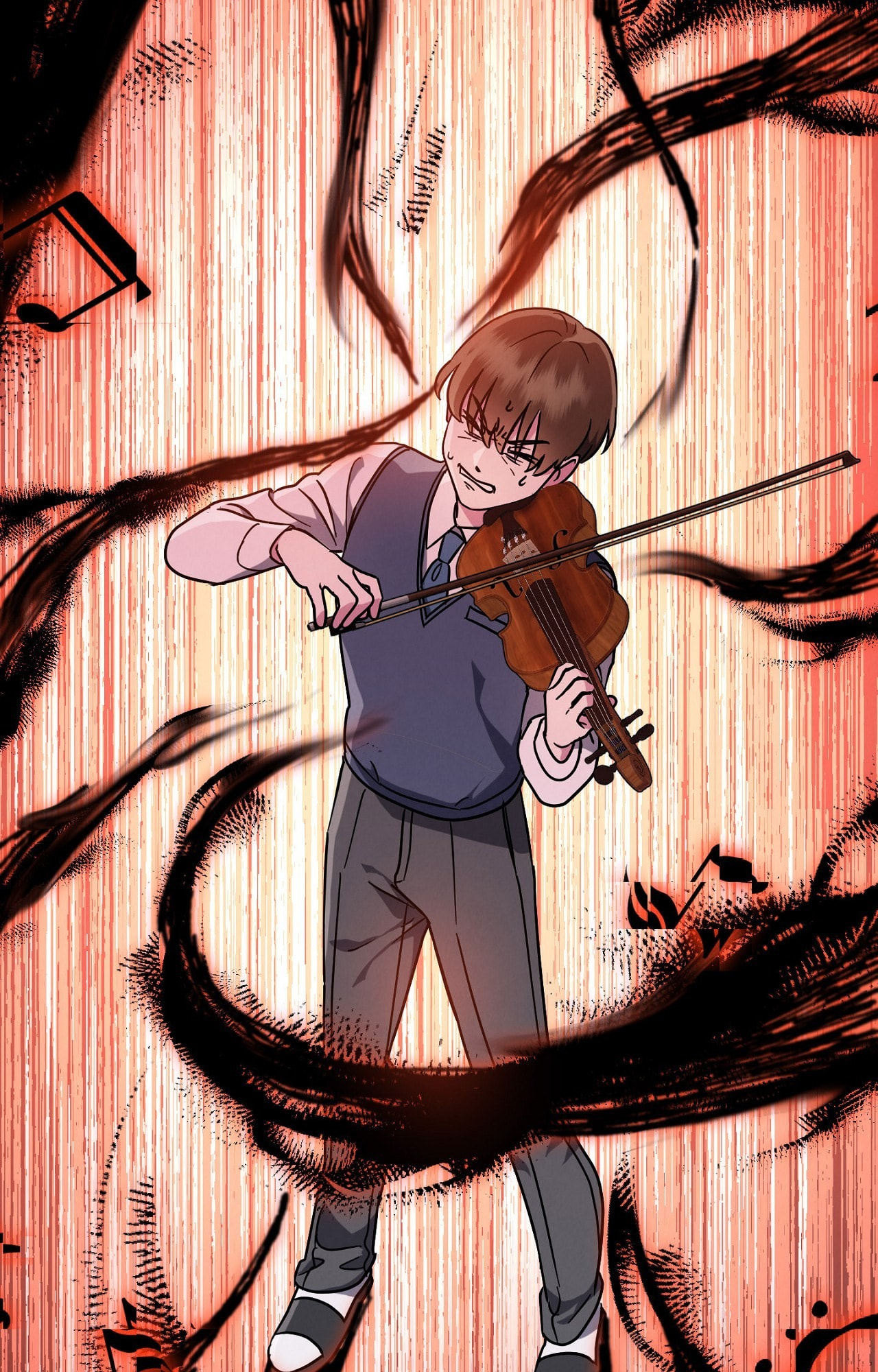 The Artistic Genius of Music Is the Reincarnation of Paganini Chapter 1.1 page 159 - 