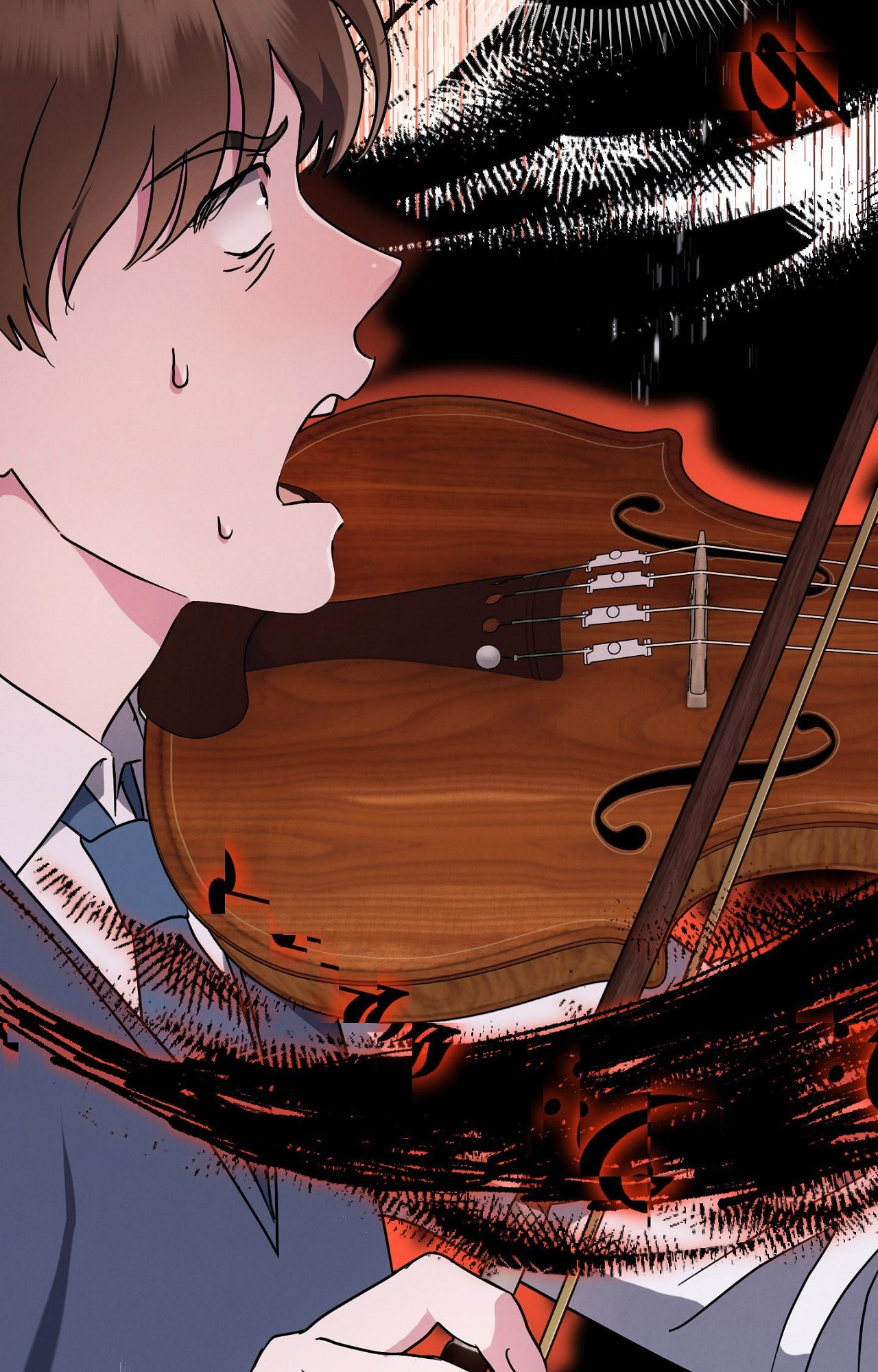 The Artistic Genius of Music Is the Reincarnation of Paganini Chapter 1.1 page 161 - 