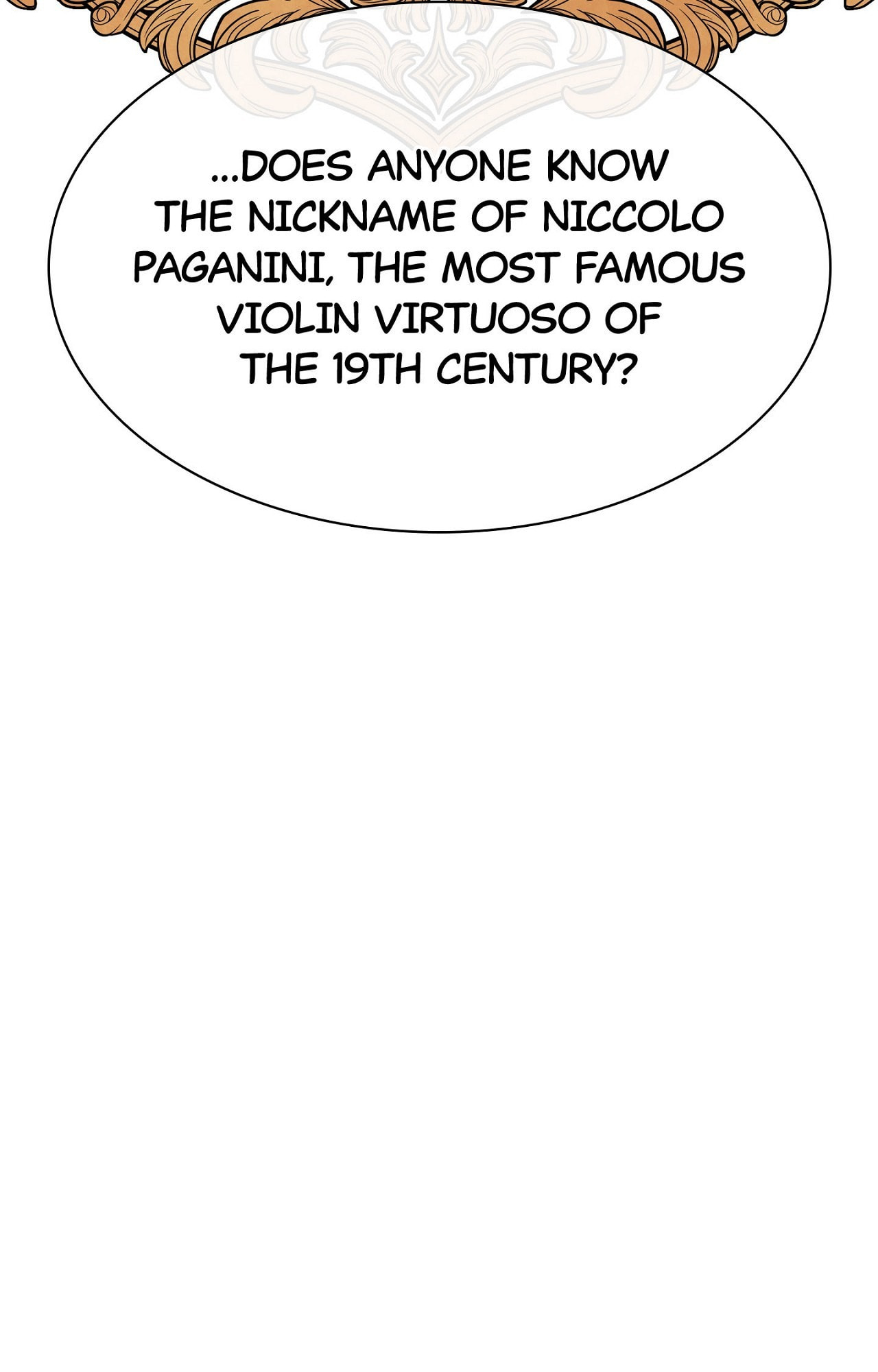 The Artistic Genius of Music Is the Reincarnation of Paganini Chapter 1.1 page 3 - 