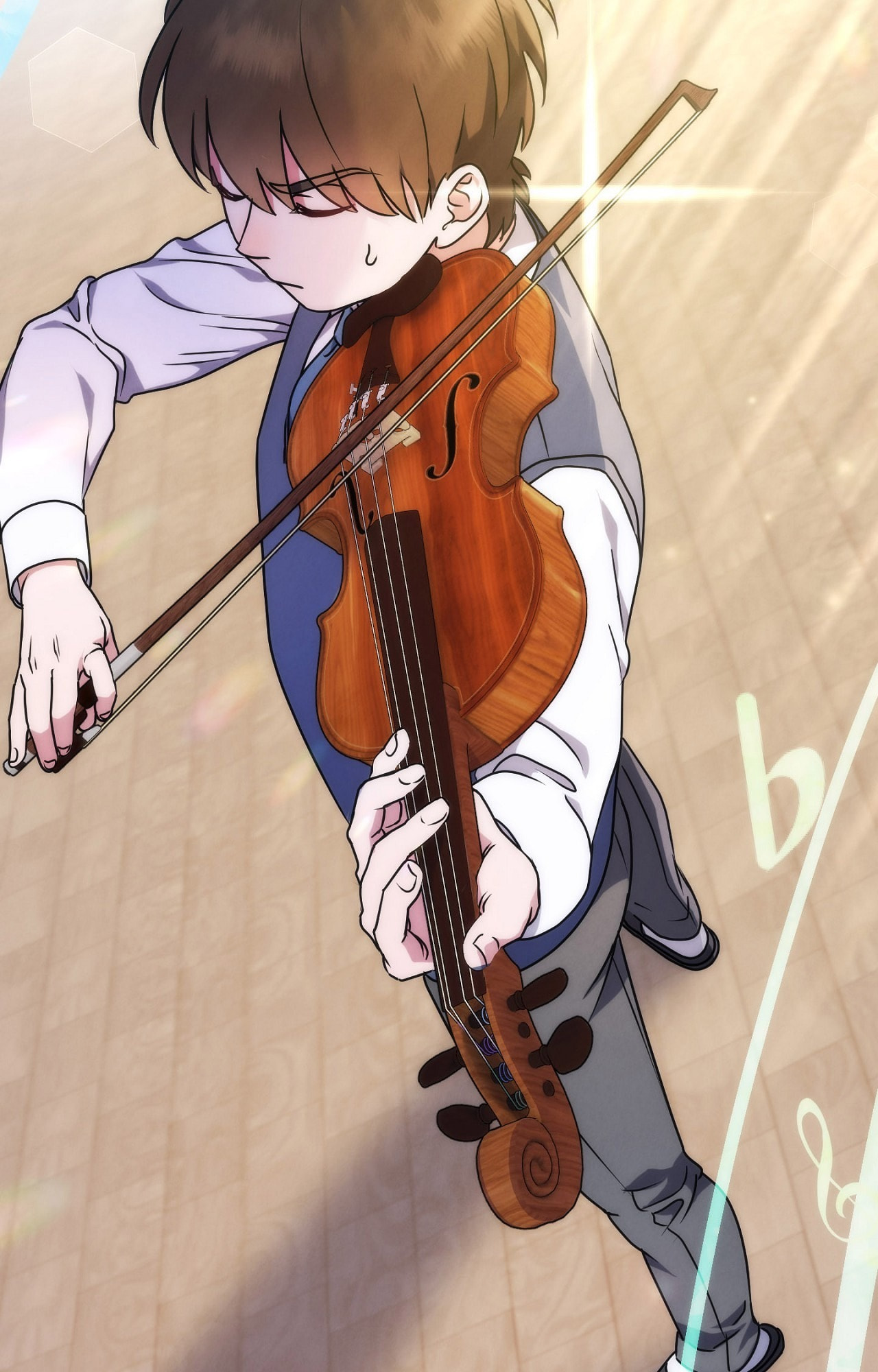 The Artistic Genius of Music Is the Reincarnation of Paganini Chapter 1.1 page 201 - 