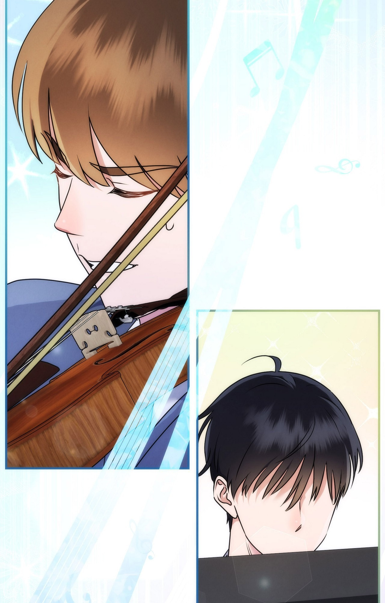 The Artistic Genius of Music Is the Reincarnation of Paganini Chapter 1.1 page 210 - 