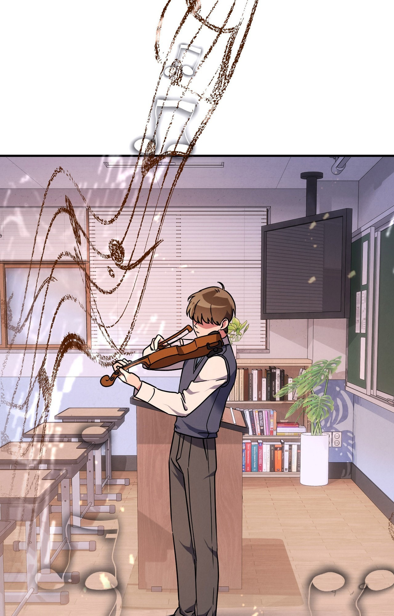 The Artistic Genius of Music Is the Reincarnation of Paganini Chapter 1.1 page 34 - 