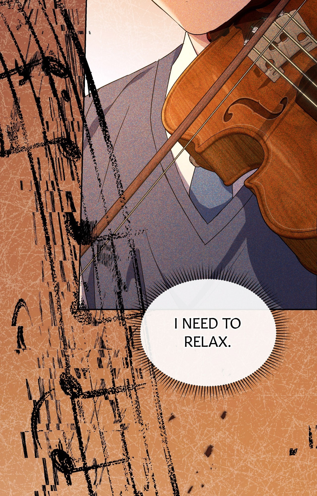 The Artistic Genius of Music Is the Reincarnation of Paganini Chapter 1.1 page 40 - 