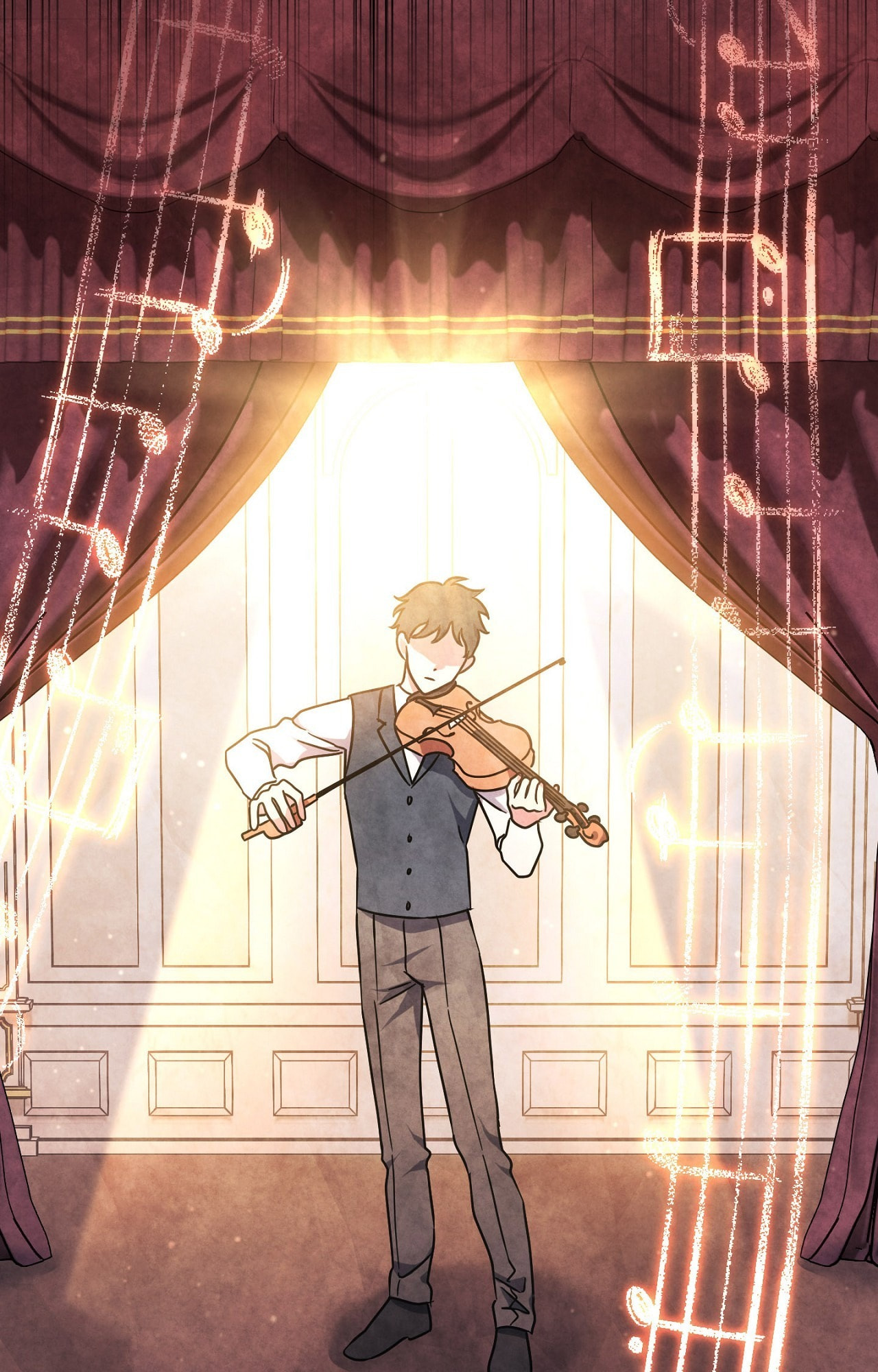The Artistic Genius of Music Is the Reincarnation of Paganini Chapter 1.1 page 10 - 