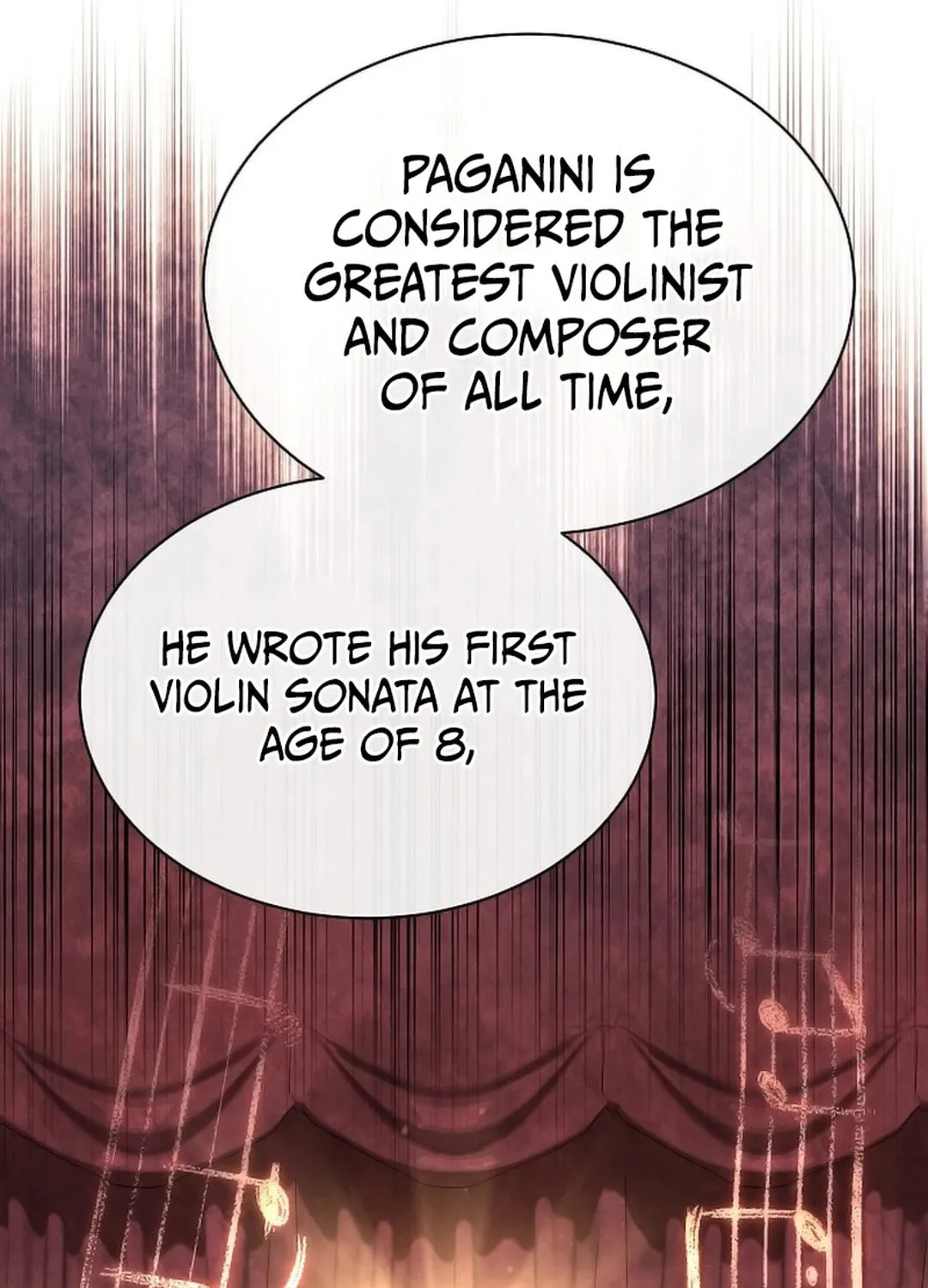 The Artistic Genius of Music Is the Reincarnation of Paganini Chapter 1 page 13 - 