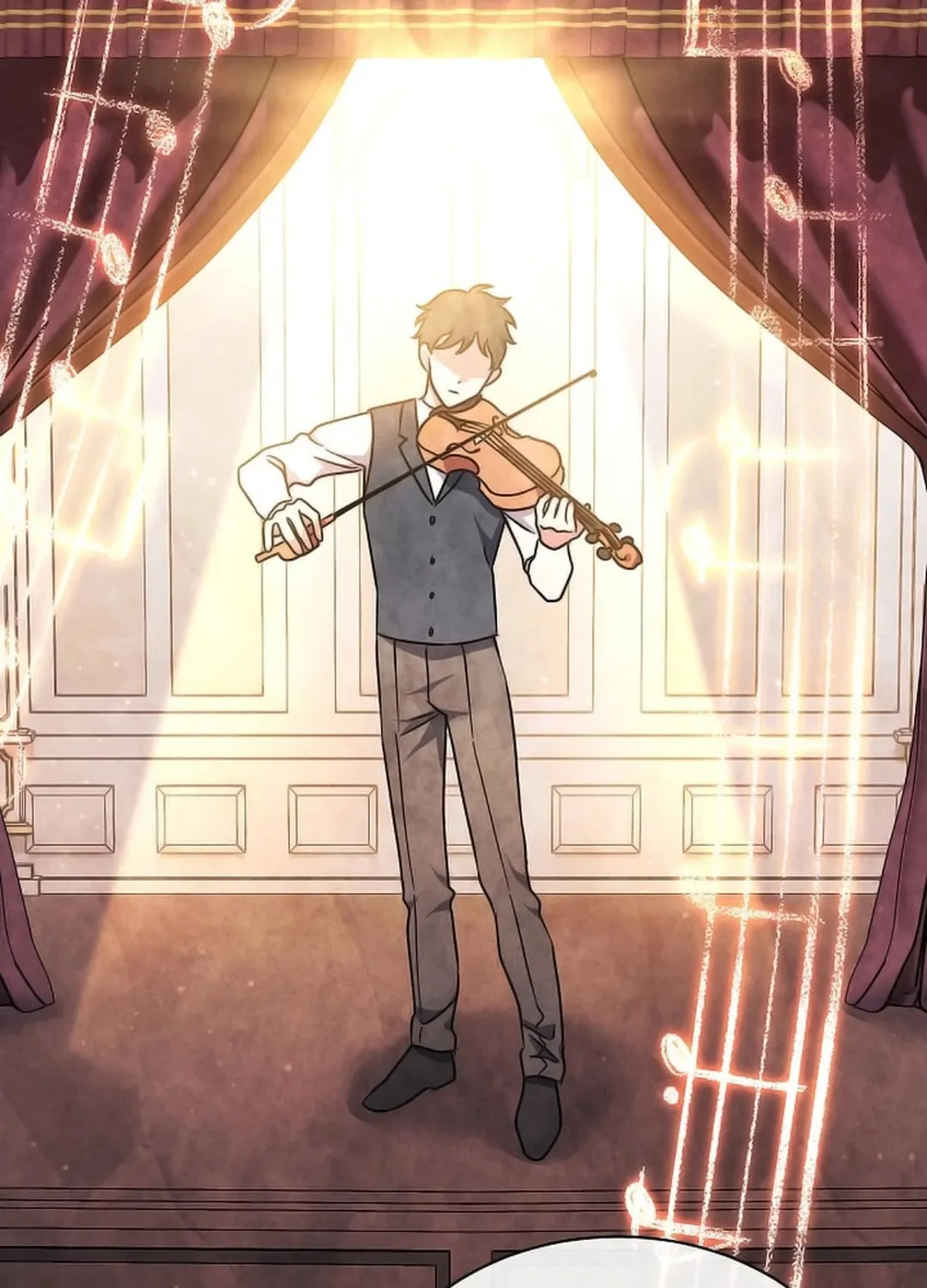 The Artistic Genius of Music Is the Reincarnation of Paganini Chapter 1 page 14 - 