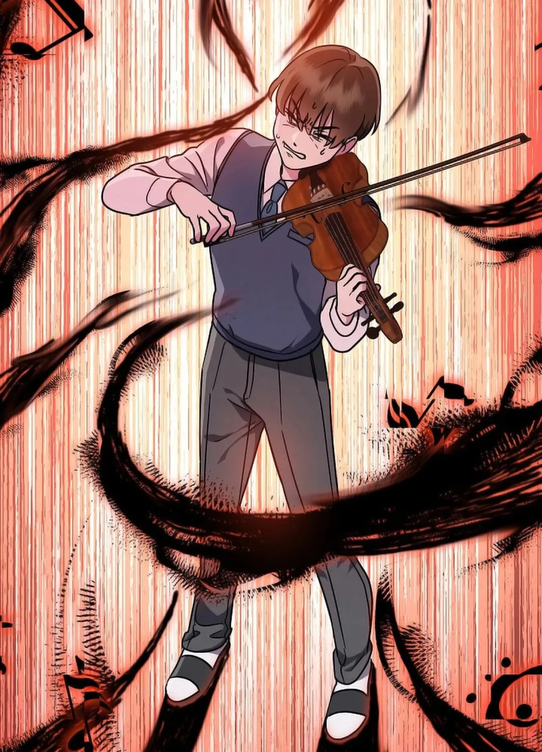 The Artistic Genius of Music Is the Reincarnation of Paganini Chapter 1 page 195 - 