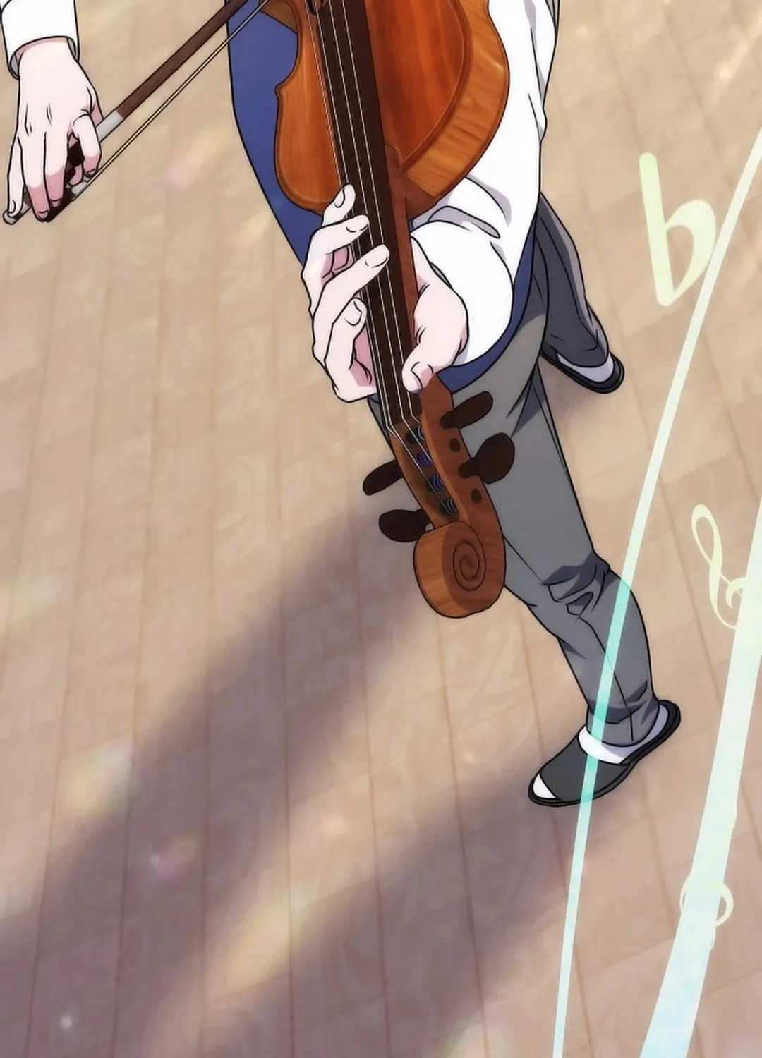 The Artistic Genius of Music Is the Reincarnation of Paganini Chapter 1 page 246 - 