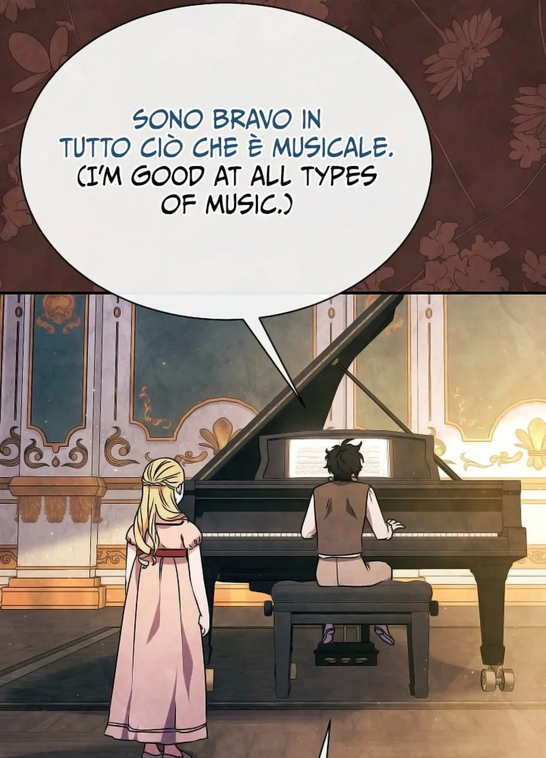 The Artistic Genius of Music Is the Reincarnation of Paganini Chapter 1 page 294 - 
